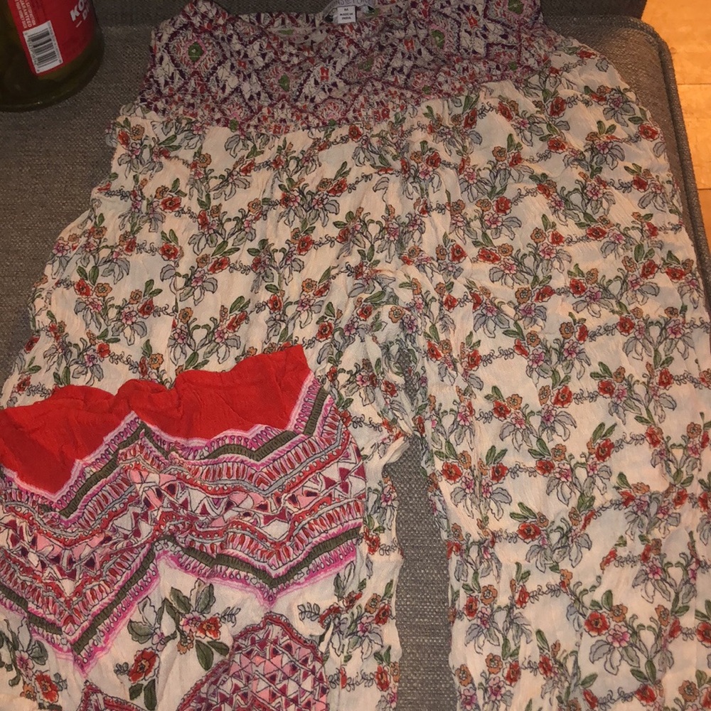 Patrons of peace hippie pants